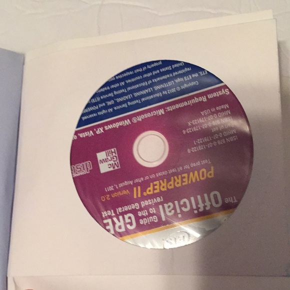 The official guide to the GRE book - Picture 3 of 3